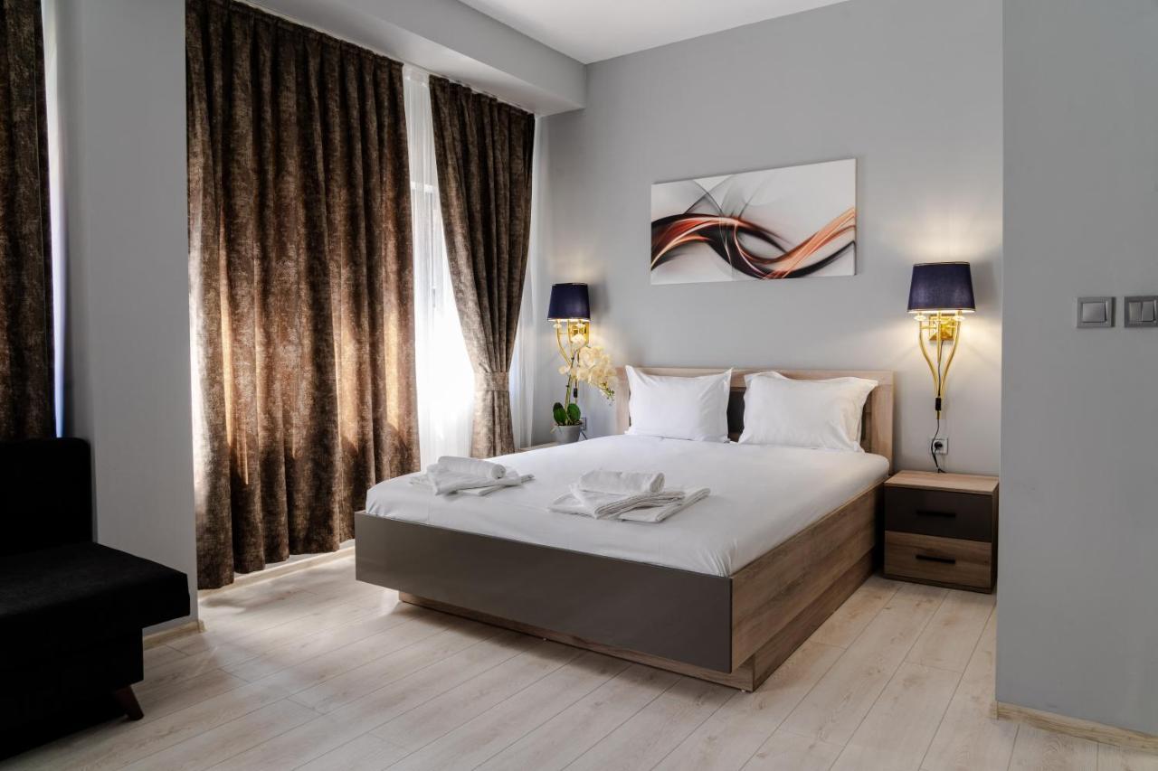 Cappo Aparthotel Veliko Tărnovo Exteriör bild