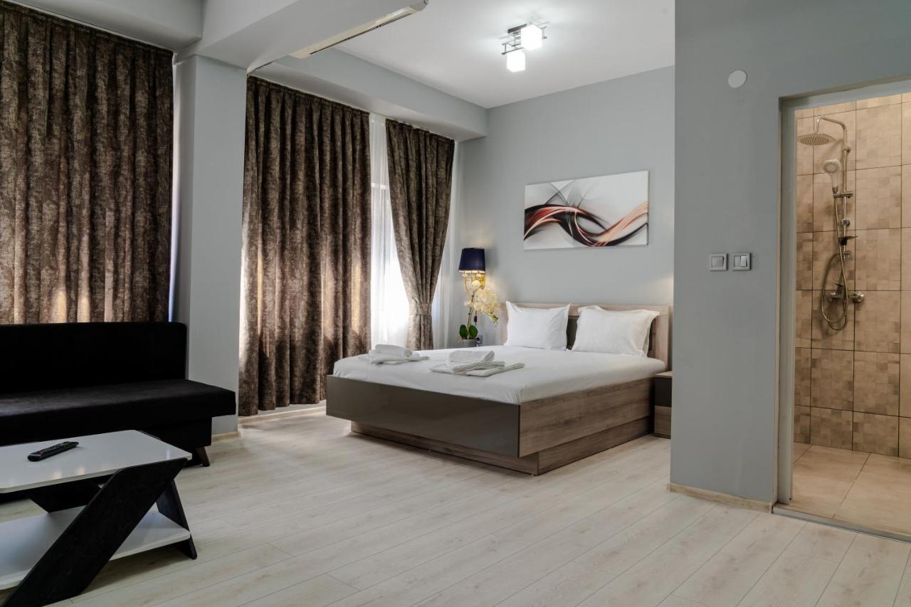 Cappo Aparthotel Veliko Tărnovo Exteriör bild