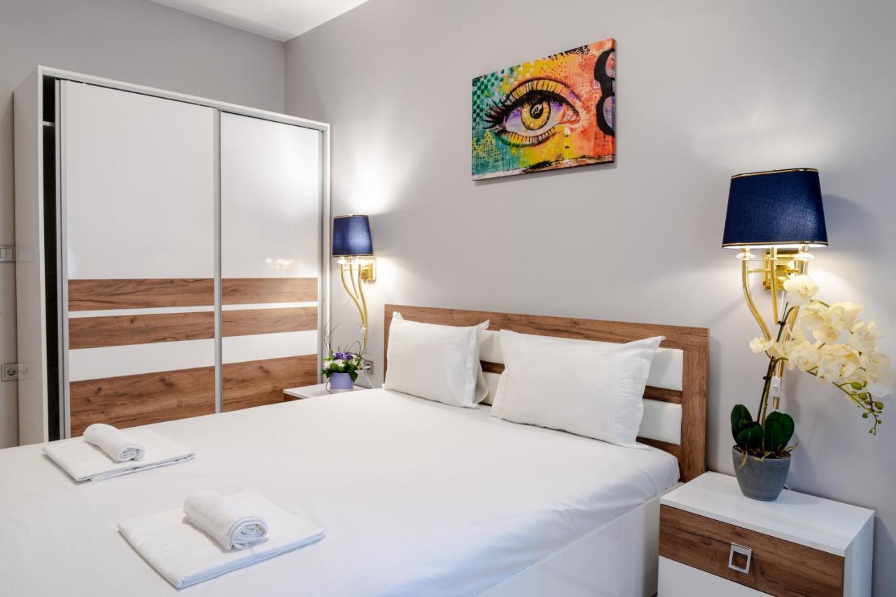 Cappo Aparthotel Veliko Tărnovo Exteriör bild