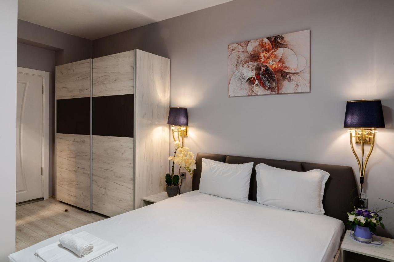 Cappo Aparthotel Veliko Tărnovo Exteriör bild