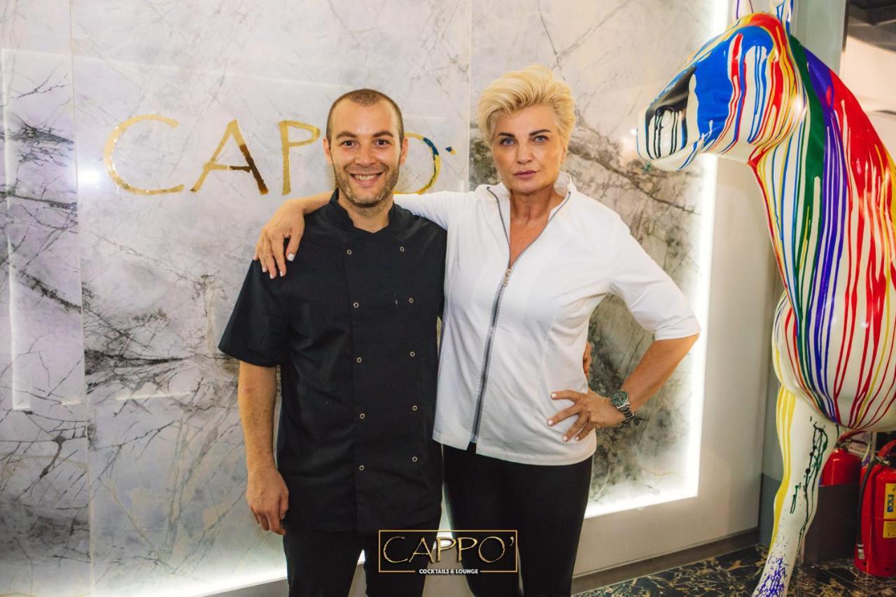 Cappo Aparthotel Veliko Tărnovo Exteriör bild